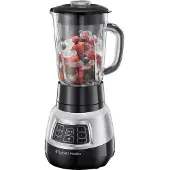 Russell Hobbs Velocity Pro 1,5 L Mélangeur de table 1000 W Noir, Acier inoxydable, Transparent