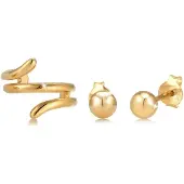 Elli Boucles d'oreilles or