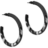 Liebeskind berlin Boucles d'oreilles gris clair / noir