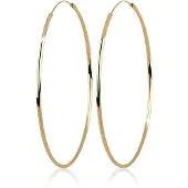 Elli Boucles d'oreilles 'Creolen' or