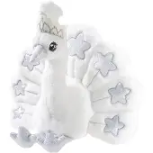 Heunec CROWNIE paon taille 32 cm