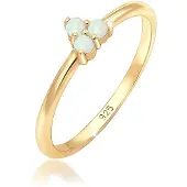Elli Bague 'Opal' opal / or