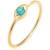 Elli Bague 'Evil Eye' turquoise / or