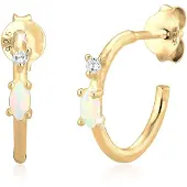 Elli Boucles d'oreilles or