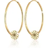 Elli Boucles d'oreilles or