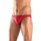 Hom Slip 'Plume' rouge