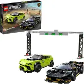 LEGO 76899 Speed Champions 76899 Lamborghini Urus ST-X & Lamborghini Huracán Super Trofeo EVO Bausatz