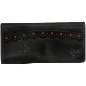 Bruno Banani Cuir porte-monnaie Ziloo Wallet with Flap Black noir
