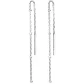 Elli Boucles d'oreilles argent