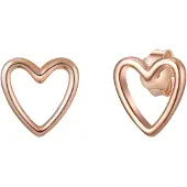 Glanzstücke Boucles d'oreilles or rose