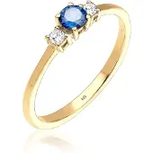 Elli Bague saphir / or