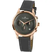 Jacques Lemans - 1-2067E - Montre Bracelet - Hommes - Quartz - Chronographe - Retro Classic