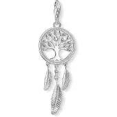 Thomas Sabo Pendentif à breloques, (Argent sterling 925)