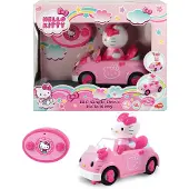 Hello Kitty Hk Voiture Rc Decapotable