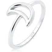 Elli Bague 'Halbmond' argent