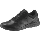 Ecco Irving Veterschoenen Laag - Zwart - Maat 49