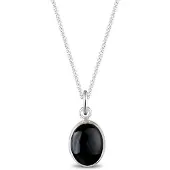 Elli Chaîne noir / argent