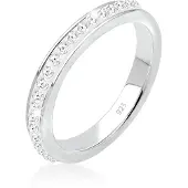 Elli Bague argent / transparent