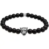 KUZZOI Bracelet noir