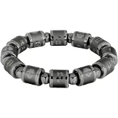 Police Pj26562bsu.02 Bracelet Argenté Homme