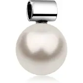Nenalina Pendentif argent / blanc perle