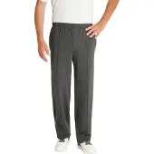 Hajo Herren Kurhose - Jogginghose, Homewear, stay fresh, Stretch Coton-Mix, uni Anthrazit 2XL