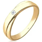 Elli DIAMONDS Bague or