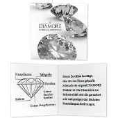 Elli DIAMONDS Bague 'Wellen' or