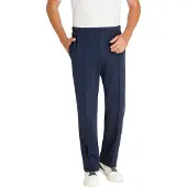 Hajo Herren Kurhose - Jogginghose, Homewear, stay fresh, Stretch Coton-Mix, uni Blau 2XL
