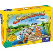 Huch - 74030 - Jeu De Société Sprechdachs - Langue: Allemande