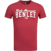 Benlee T-Shirt fonctionnel 'Kingsport' rouge / blanc