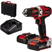 Einhell Perceuse-visseuse sans fil – TE-CD 18/40-1 Li – 18 V – 40 Nm – 2 vitesses – Power X-Change