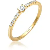 Elli DIAMONDS Bague or