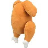 Trixie , jouet poulet grill chiens, avec son, peluche, 26cm, multicolore