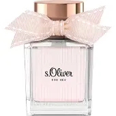 s.Oliver For Her Eau de Toilette pour femme 50 ml