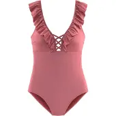 s.Oliver Maillot de bain rose ancienne