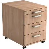 Hjh OFFICE PRO Caisson à roulettes VAC (42.80 x 58 x 59 cm)
