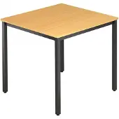 Hjh OFFICE PRO Système de tables VD (80 x 80 x 72 cm)