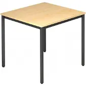 Hjh OFFICE PRO Tischsystem VD (80 x 80 x 72 cm)