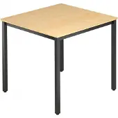 Hjh OFFICE PRO Système de tables VD (80 x 80 x 72 cm)