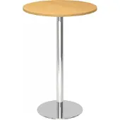 Hjh OFFICE PRO Table haute VSTH (80 x 111 cm)