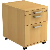 Hjh OFFICE PRO Caisson à roulettes VAC (42.80 x 58 x 59 cm)