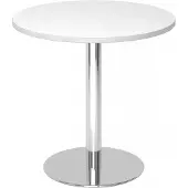 Hjh OFFICE PRO Table de réunion, Ø 800 mm