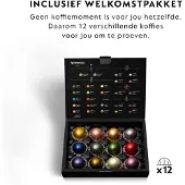 Krups Nespresso Vertuo Next XN910C10 Chrome