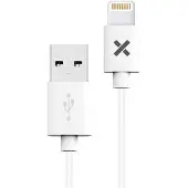 WeFix Câble lightning USB blanc 1 m