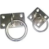 Talamex chaîne d'ancre argent 6 mm argent 6 mm