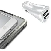 Celly CCUSB22W chargeur de téléphones portables Auto Blanc