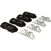 Thule 187011 Fix Point Noir