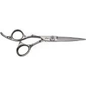 E-Kwip FLL 55 Flower Haarschneideschere 5,5 Zoll Linkshand Offset