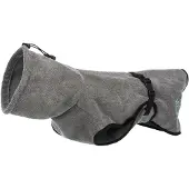Trixie Dog Bathrobe Gris L
